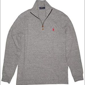 Men’s Ralph Lauren quarter zip sweater
